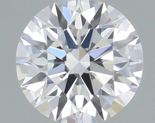0.18 carat G-VVS1 Excellent cut Natūralus Round Deimantas (1)