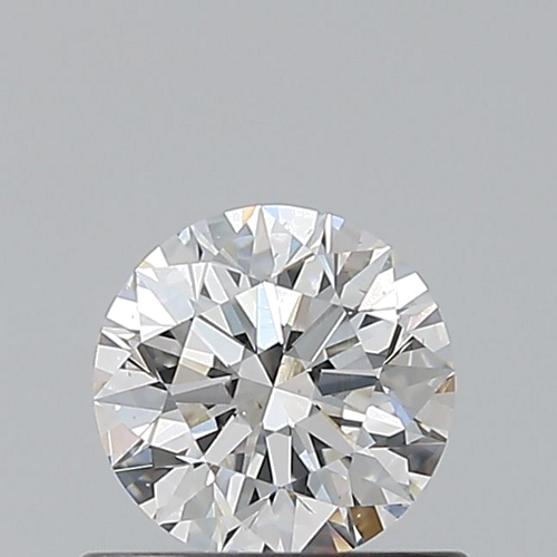 0.61 carat E-VS2 Excellent cut Natūralus Round Deimantas (1)