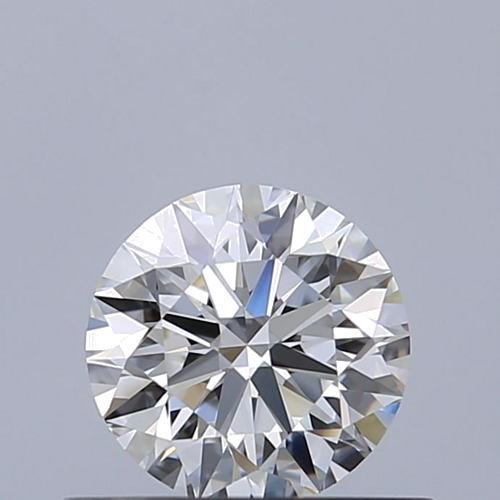 0.5 carat F-VVS1 Excellent cut Natūralus Round Deimantas (1)