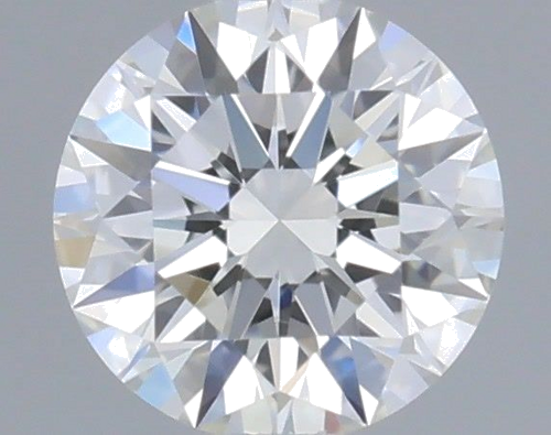 0.2 carat H-VVS1 Excellent cut Natūralus Round Deimantas (1)