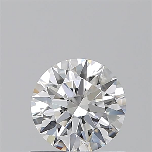 0.7 carat F-IF Excellent cut Natūralus Round Deimantas (1)