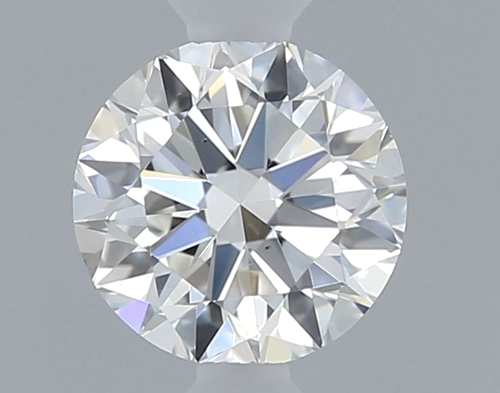 0.3 carat D-VS2 Very Good cut Natūralus Round Deimantas (1)