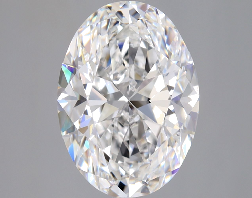 3.5 carat D-VS1 Natūralus Oval Deimantas (1)