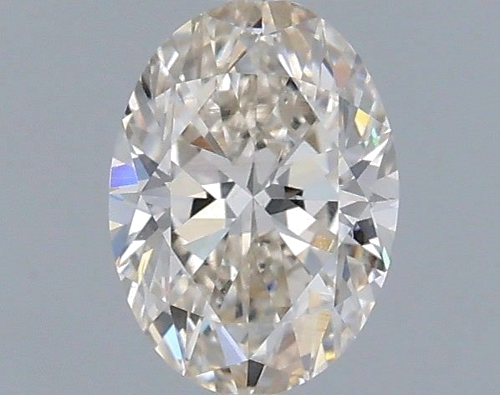 0.5 carat J-SI1 Natūralus Oval Deimantas (1)