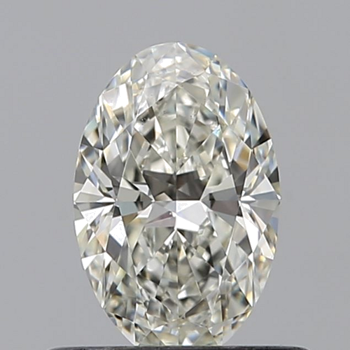 0.54 carat J-VS1 Natūralus Oval Deimantas (1)