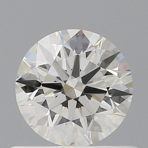 0.54 carat H-SI1 Excellent cut Natūralus Round Deimantas (1)