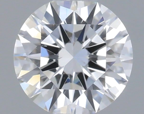 0.3 carat F-VS2 Excellent cut Natūralus Round Deimantas (1)