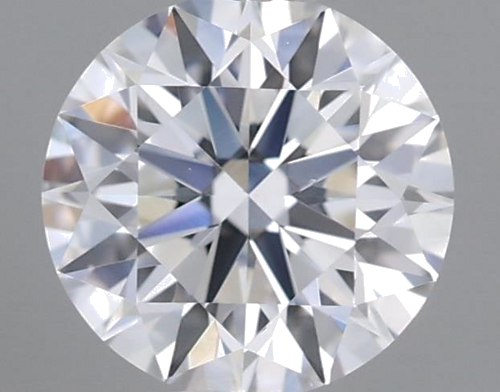 0.47 carat E-VS2 Excellent cut Natūralus Round Deimantas (1)