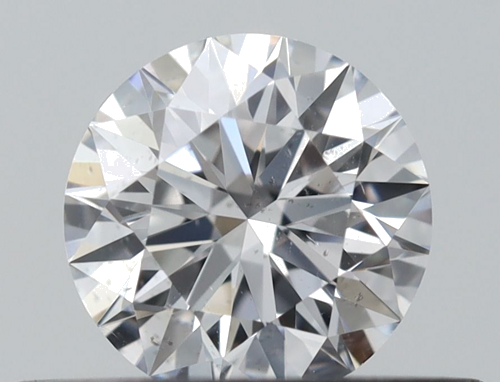 0.31 carat D-SI2 Excellent cut Natūralus Round Deimantas (1)