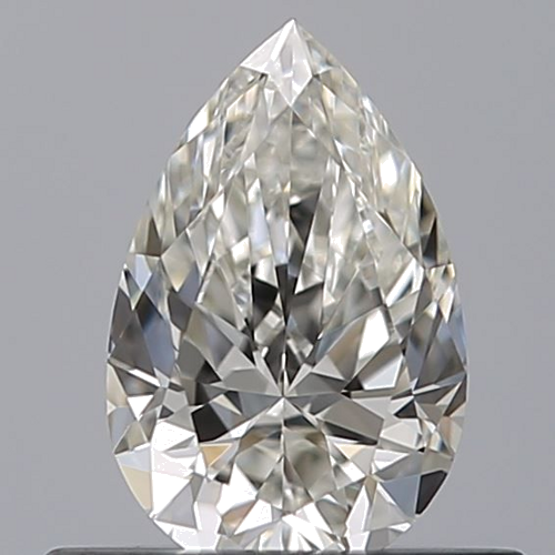 0.41 carat G-VVS1 Natūralus Pear Deimantas (1)