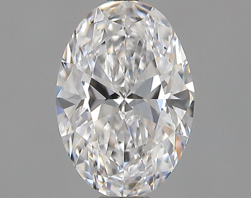 0.51 carat D-VS2 Natūralus Oval Deimantas (1)