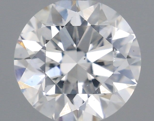 0.43 carat G-SI1 Very Good cut Natūralus Round Deimantas (1)