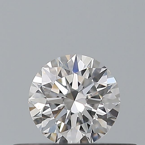 0.23 carat E-VS2 Excellent cut Natūralus Round Deimantas (1)