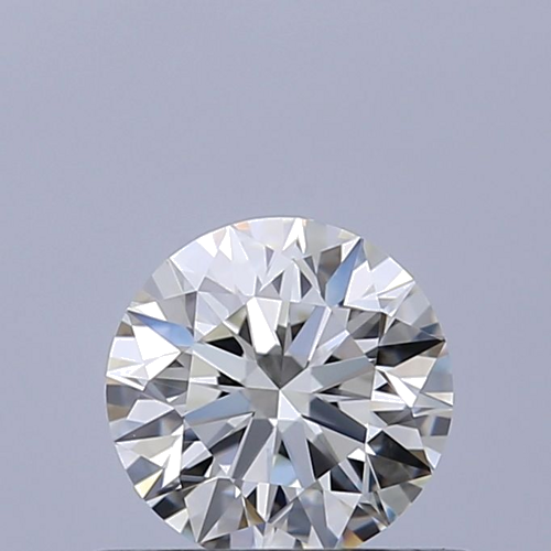 0.42 carat I-VS2 Excellent cut Natūralus Round Deimantas (1)