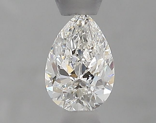 0.4 carat G-VS1 Natūralus Pear Deimantas (1)