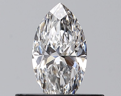 0.37 carat F-VVS1 Natūralus Marquise Deimantas (1)