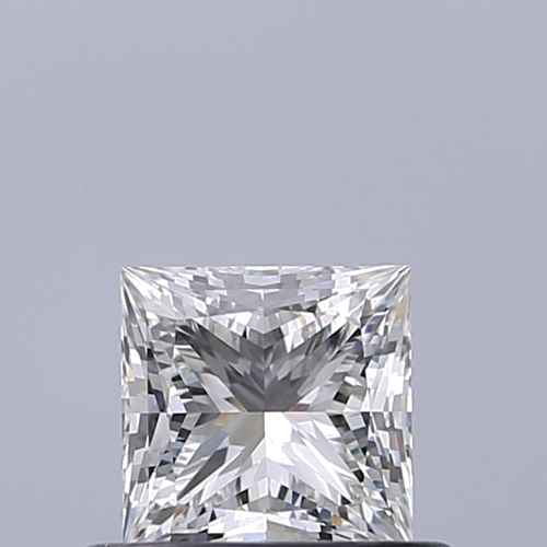 0.5 carat I-VS1 Natūralus Princess Deimantas (1)