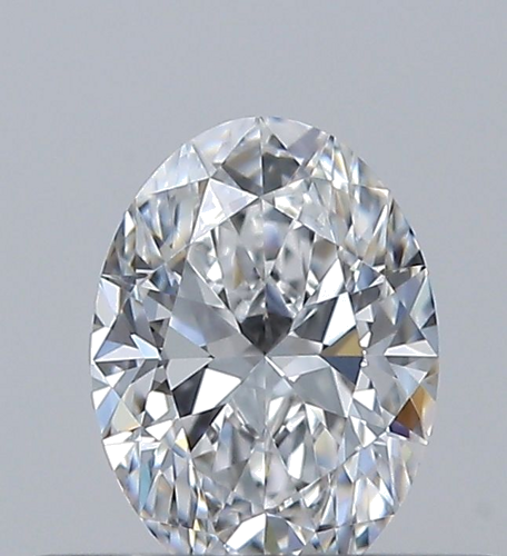 0.31 carat E-VVS1 Natūralus Oval Deimantas (1)