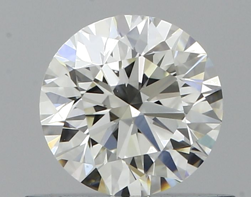 0.5 carat I-VVS2 Excellent cut Natūralus Round Deimantas (1)