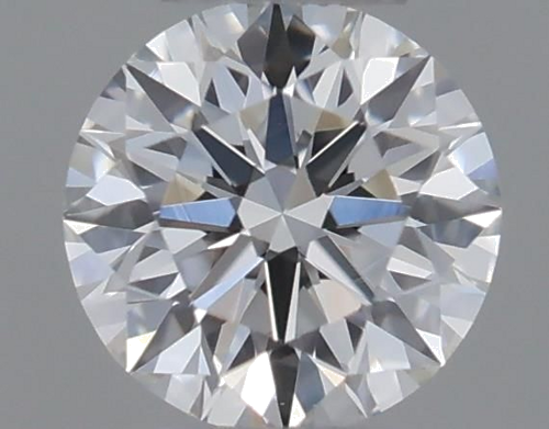 0.18 carat G-VVS1 Excellent cut Natūralus Round Deimantas (1)