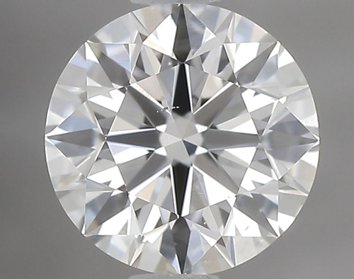 1.01 carat I-SI1 Excellent cut Natūralus Round Deimantas (1)