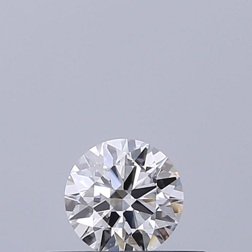 0.26 carat F-VVS2 Excellent cut Natūralus Round Deimantas (1)