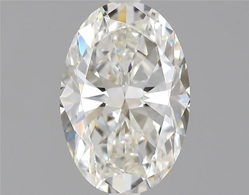 1.01 carat H-VS1 Natūralus Oval Deimantas (1)