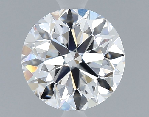 1.0 carat E-VS2 Very Good cut Natūralus Round Deimantas (1)