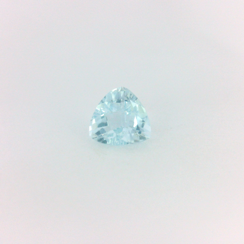 0.74 carat BLUE Triangular Aquamarine (1)