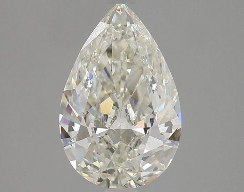 1.87 carat J-SI2 Natūralus Pear Deimantas (1)
