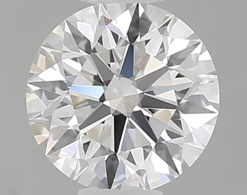 0.7 carat D-VVS1 Excellent cut Natūralus Round Deimantas (1)