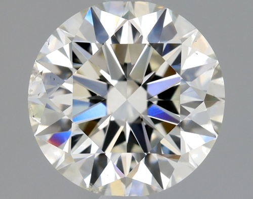 1.5 carat J-SI1 Excellent cut Natūralus Round Deimantas (1)