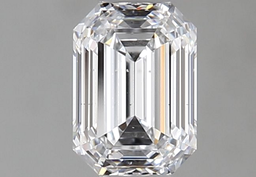 0.5 carat D-SI1 Natūralus Emerald Deimantas (1)
