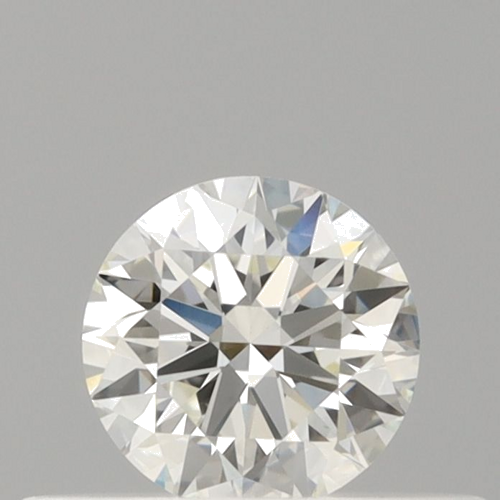 0.3 carat I-VVS1 Excellent cut Natūralus Round Deimantas (1)