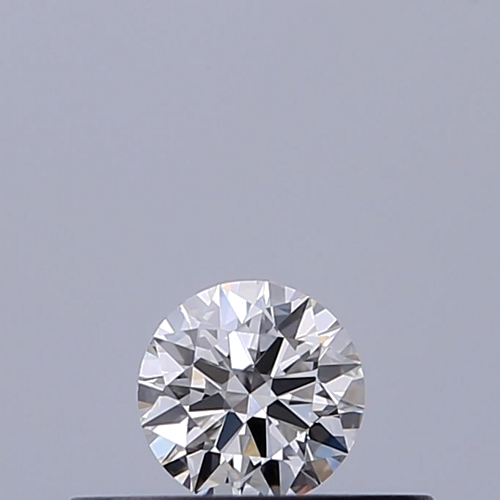 0.18 carat F-VVS2 Excellent cut Natūralus Round Deimantas (1)