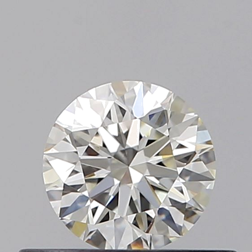 0.38 carat J-VVS2 Excellent cut Natūralus Round Deimantas (1)