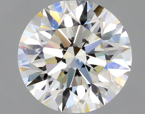 1.02 carat I-VVS1 Excellent cut Natūralus Round Deimantas (1)