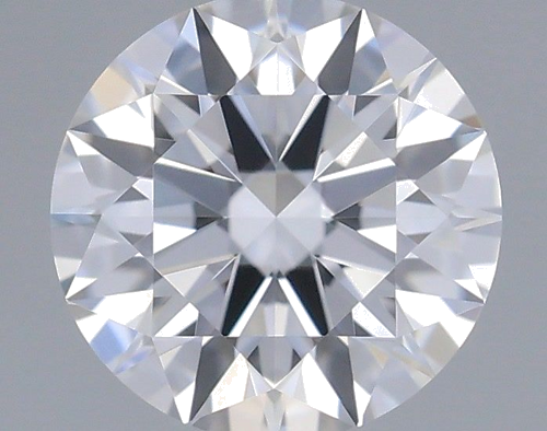 0.43 carat D-VVS1 Excellent cut Natūralus Round Deimantas (1)