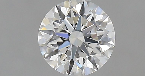 0.53 carat F-IF Excellent cut Natūralus Round Deimantas (1)