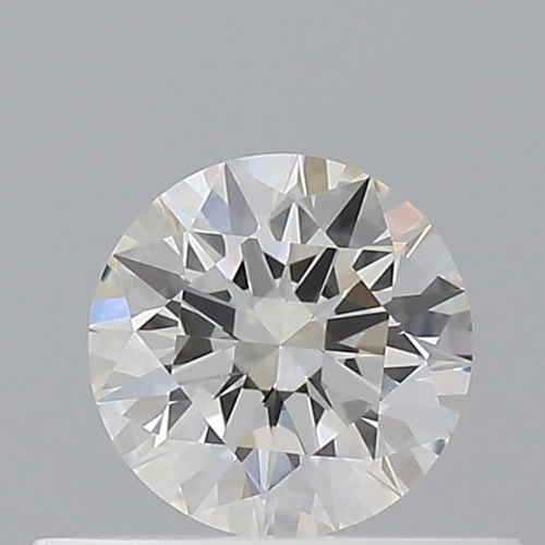 0.34 carat H-VVS1 Excellent cut Natūralus Round Deimantas (1)