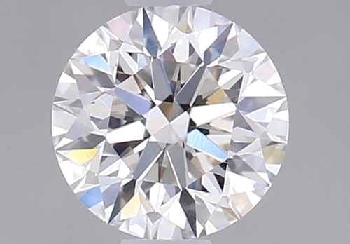 0.58 carat G-VVS2 Excellent cut Natūralus Round Deimantas (1)