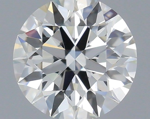 0.43 carat I-VVS1 Excellent cut Natūralus Round Deimantas (1)