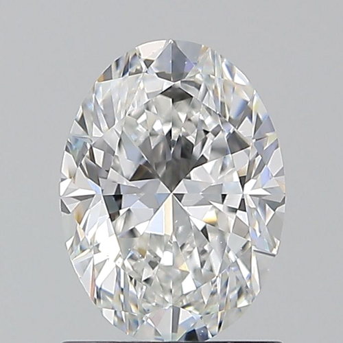 1.2 carat E-VS2 Natūralus Oval Deimantas (1)