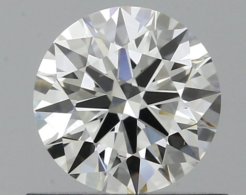 0.56 carat G-SI1 Excellent cut Natūralus Round Deimantas (1)