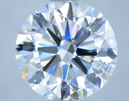 2.0 carat F-SI2 Very Good cut Natūralus Round Deimantas (1)