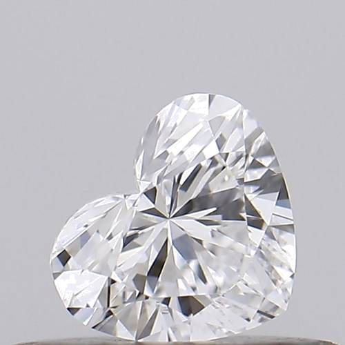 0.25 carat D-VS1 Natūralus Heart Deimantas (1)