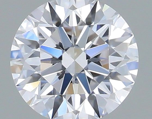 0.4 carat D-IF Excellent cut Natūralus Round Deimantas (1)