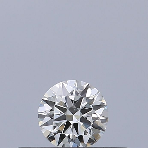 0.19 carat G-IF Excellent cut Natūralus Round Deimantas (1)
