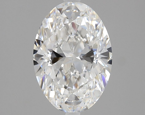1.9 carat D-IF Natūralus Oval Deimantas (1)