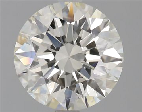 2.51 carat J-SI2 Excellent cut Natūralus Round Deimantas (1)